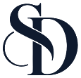 Sarah and Damilare’s intertwined monogram